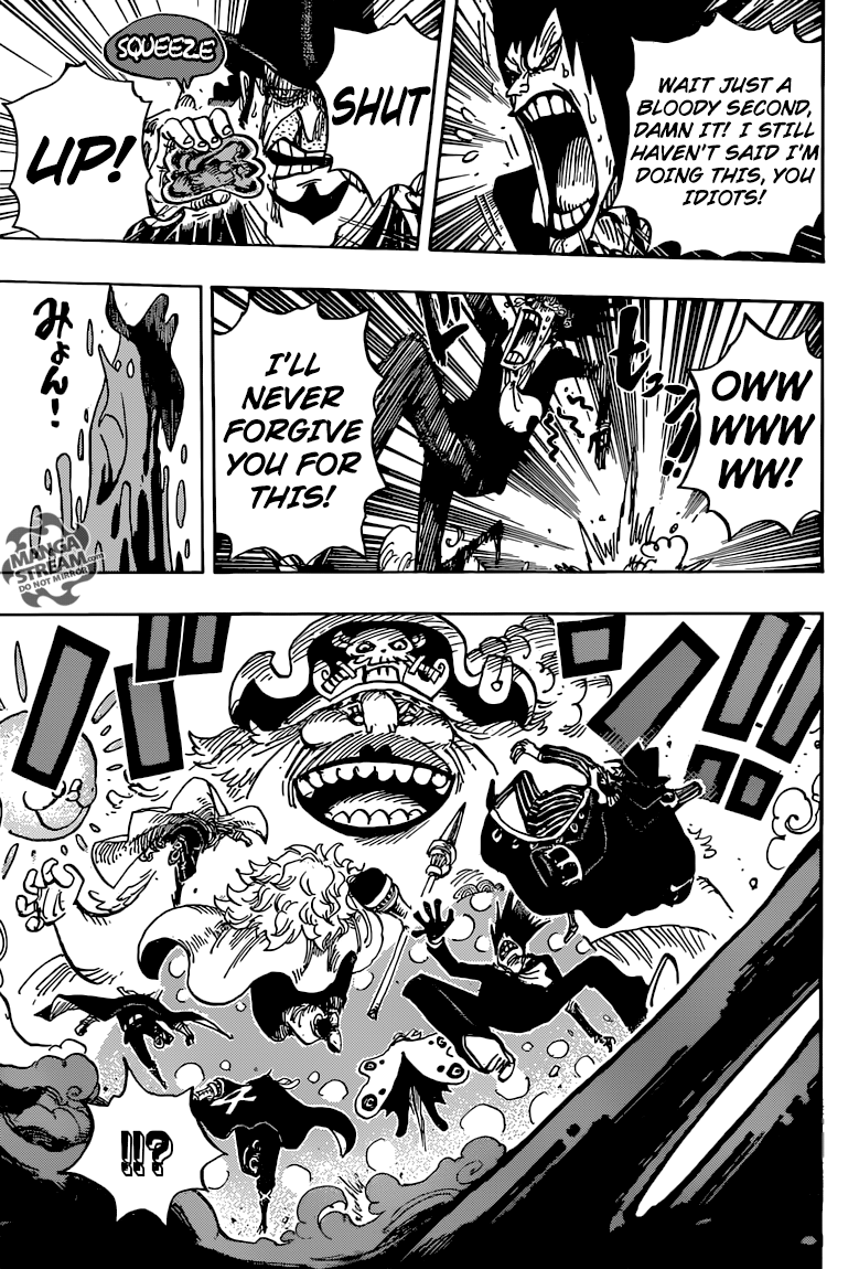 One Piece Chapter 870 16